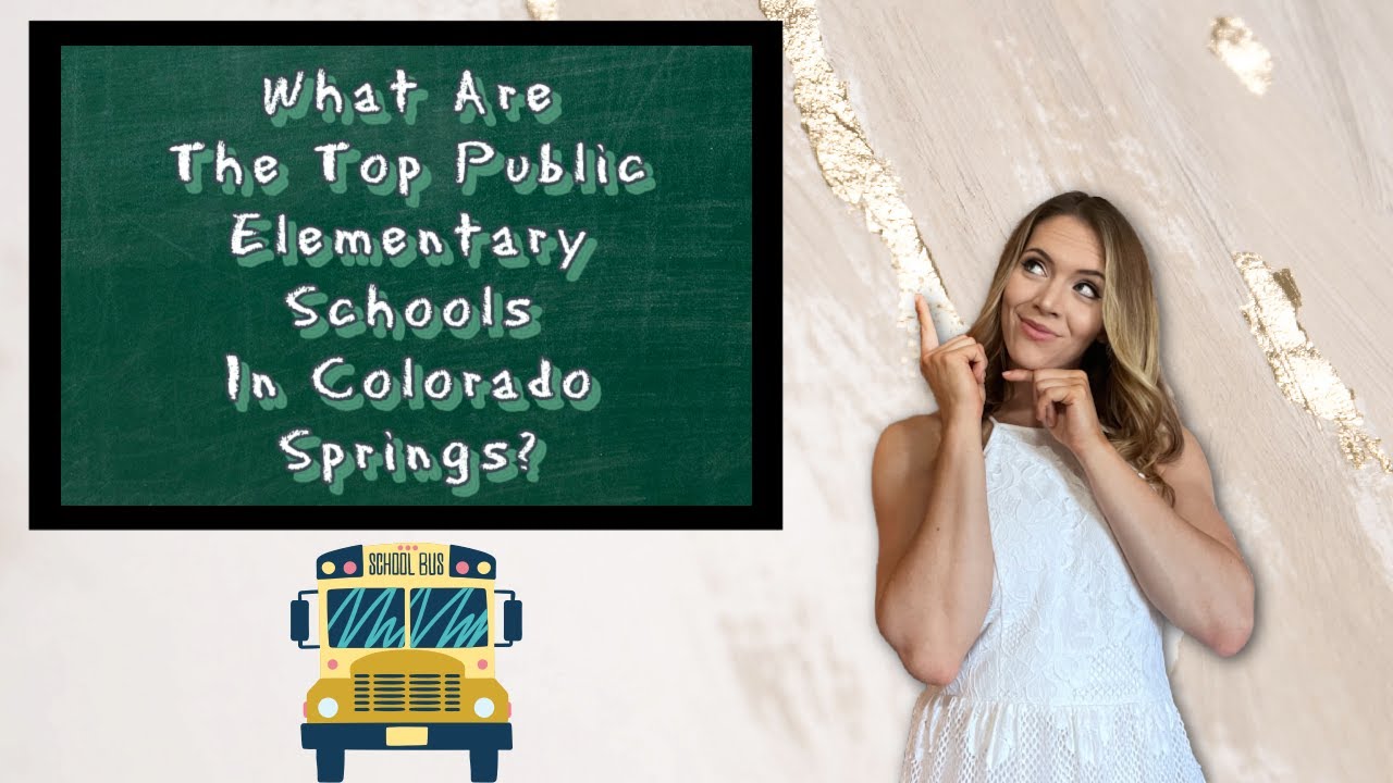 Top Public Elementary Schools In Colorado Springs