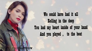 Thumbnail of KZ Tandingan Best Cover of (Rolling in the Deep) Lyrics