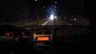 Pasando por tunel el melon, camino a la serena