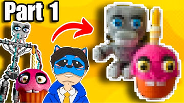 Making EVERY Missing FNAF Plush - Part 1 (FNAF 1)