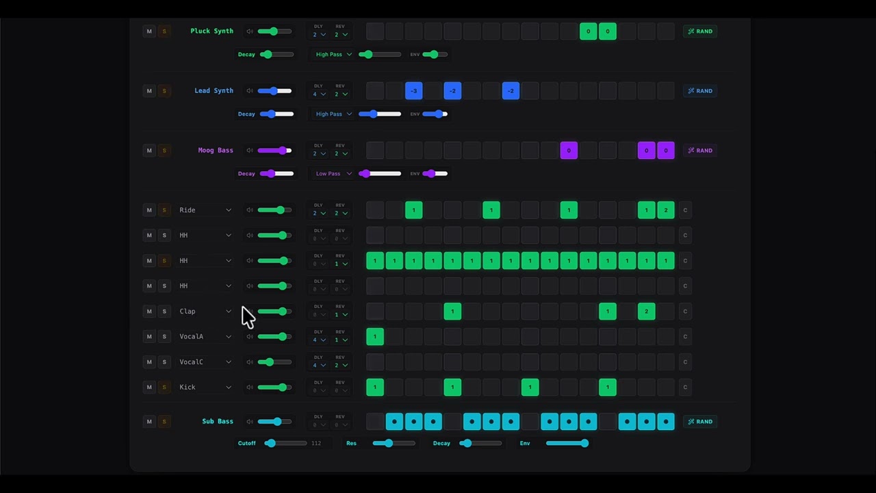 Vibe Coding a Techno Groovebox (cont.) - It is insane what is possible with Google Gemini AI Studio