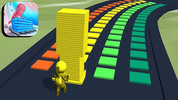 Stack Colors ​​- All Levels Gameplay Android,ios (Levels 168-175)