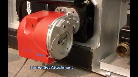 TEC Bitutainer Direct Fire Heating Set up