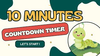 Famous CATERPILLAR COUNTDOWN ! 10:00 🐛 timer from 10 minutes to zero in minutes and seconds / 600"' - 0 Wealth