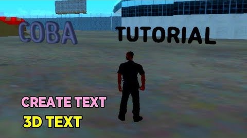 Membuat 3D Material Text Dengan Menggunakan Texture Studio