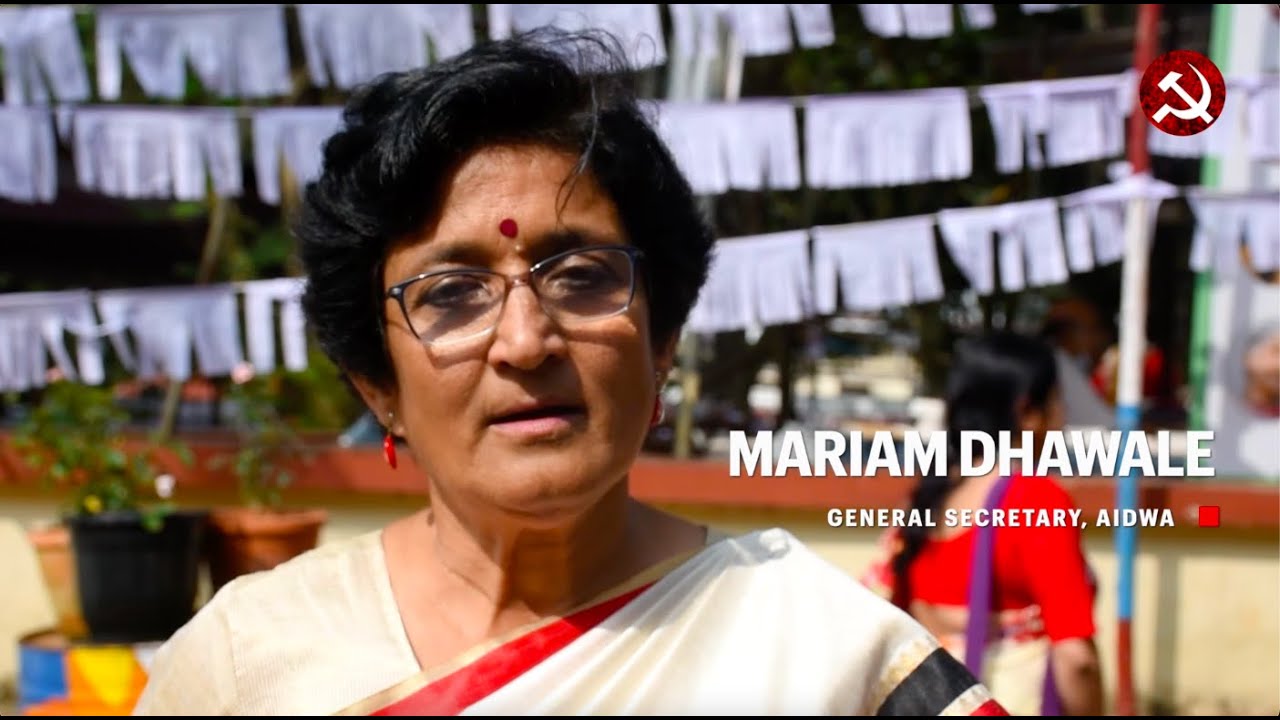 AIDWA Calls for Defeat of Manuwaad & Struggles Against Corporate Communal Nexus: Mariam Dhawale