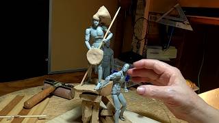 Pumpen My Imagination for my New Clay