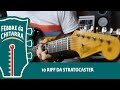 10 riff che urlano STRATOCASTER!