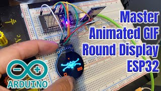 Bring GIFs to Life: Animating with Round Displays & ESP32