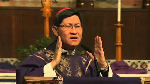 Cardinal Tagle Homily