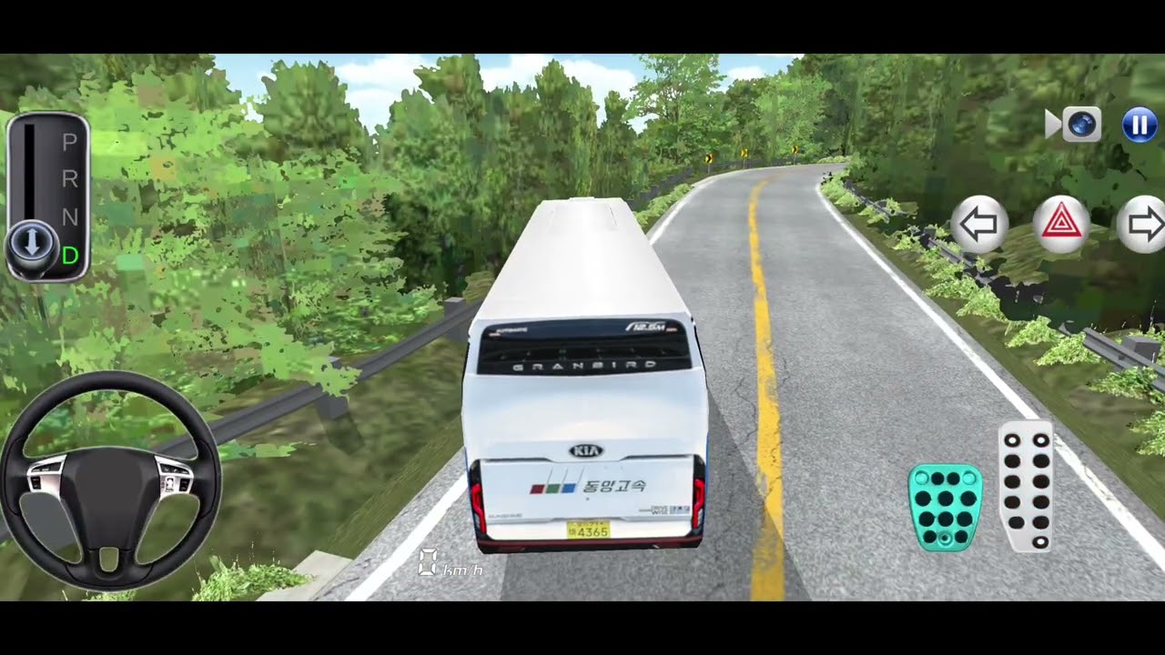 new Kia car 3D diving class  Android gameplay video #cargame #foryoupage #gameplay