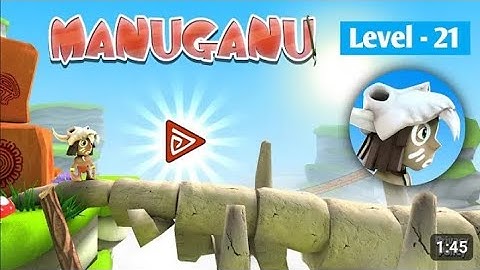 "Manuganu - Best Running Adventure Game |  Gameplay!"