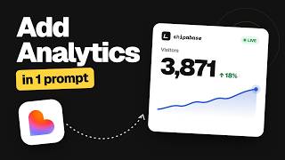 How to Add Analytics to Your Lovable App (in 1 Prompt)