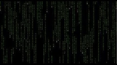 How to make the MATRIX effect in Notepad CMD (New Improved)