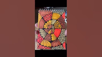 #stressreliever #art #zentangledoodle #artform #doodleart #zentangleart #artist #zendoodling