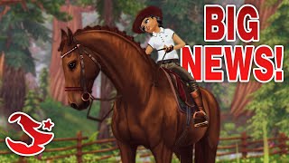 Star Stable - NEW Dressage Update, Name Change, Call Your Horse Feature & More! - Lets Train & Talk