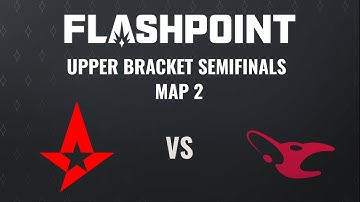 Astralis vs Mousesports - Map 2 (Overpass) - Flashpoint 3 - Upper Bracket Semifinals