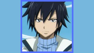 Gray Fullbuster Edit | Fairy Tail [Filmora X]