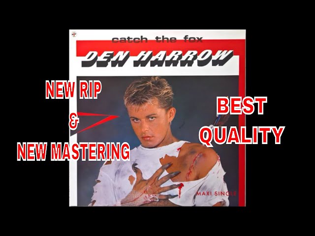 Den Harrow - Catch the fox (Caccia alla volpe) (Extended) (MAXI
