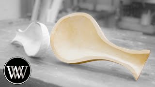 Making a Spoon Rest by Wood By Wright ASMR 2,264 views 6 months ago 7 minutes, 45 seconds