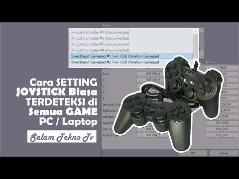 Video: Cara Mengaktifkan Joystick Dalam Game