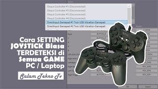 Cara Setting Joystick Biasa di PC supaya Terdeteksi di Semua Game dan Emulator screenshot 5