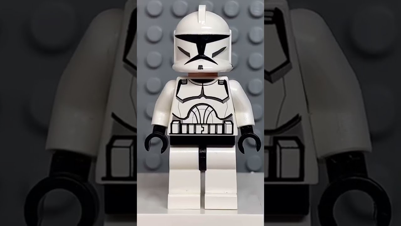 How to make a LEGO Gwen Stacy Minifigure shorts YouTube