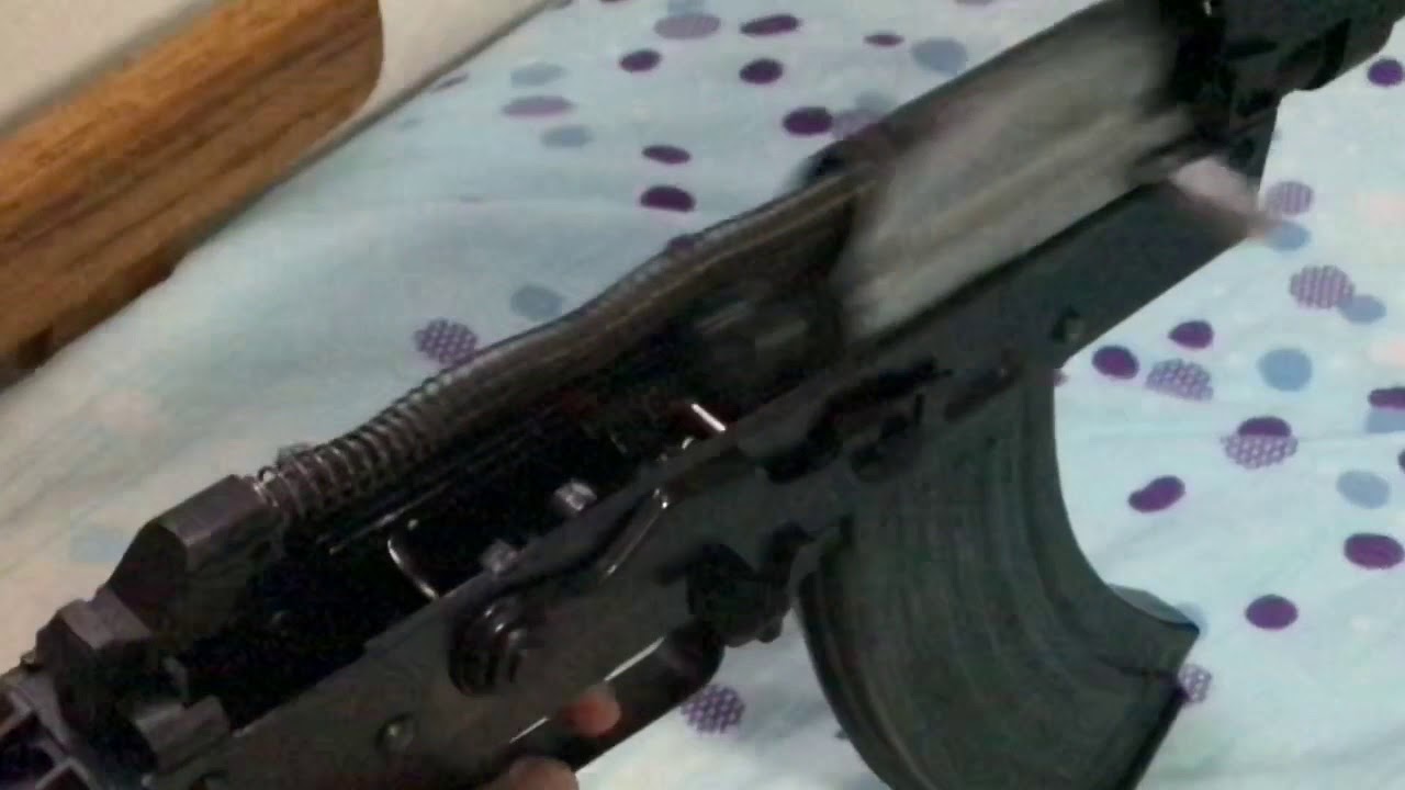 WE PMC AK 1/8 slow motion test