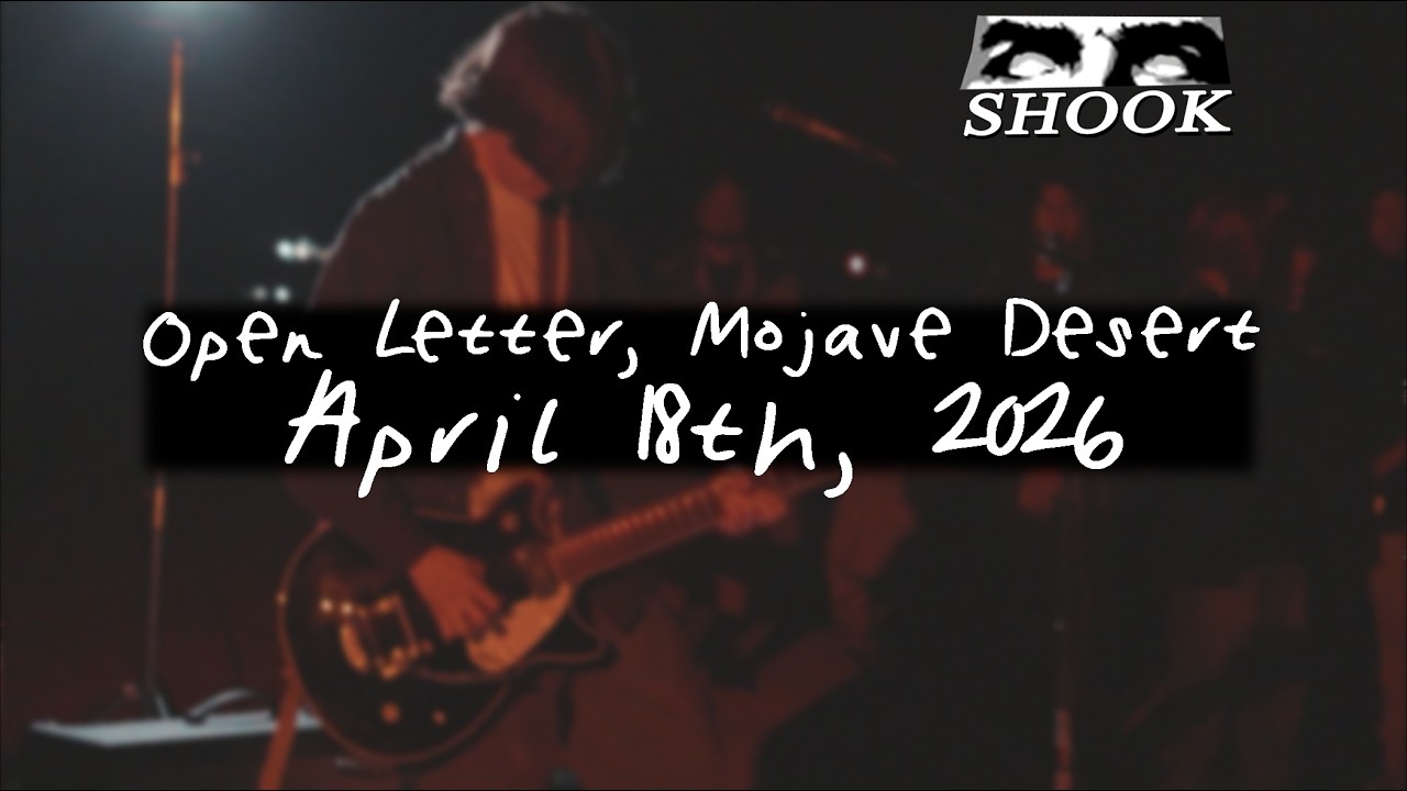 Watch Open Letter (Full Set) 4-18-26, Mojave Desert on YouTube Watch Open Letter (Full Set) 4-18-26, Mojave Desert on YouTube