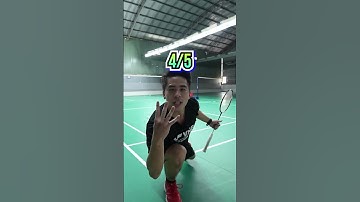 TÚ NGƠ khiêu chiến NHU SMOKE: TRICKSHOT MÓC CUA LINDAN??? #caulong #badminton #vnb