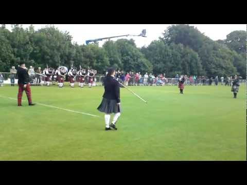 Senior Drum Majors - European Championships 2010