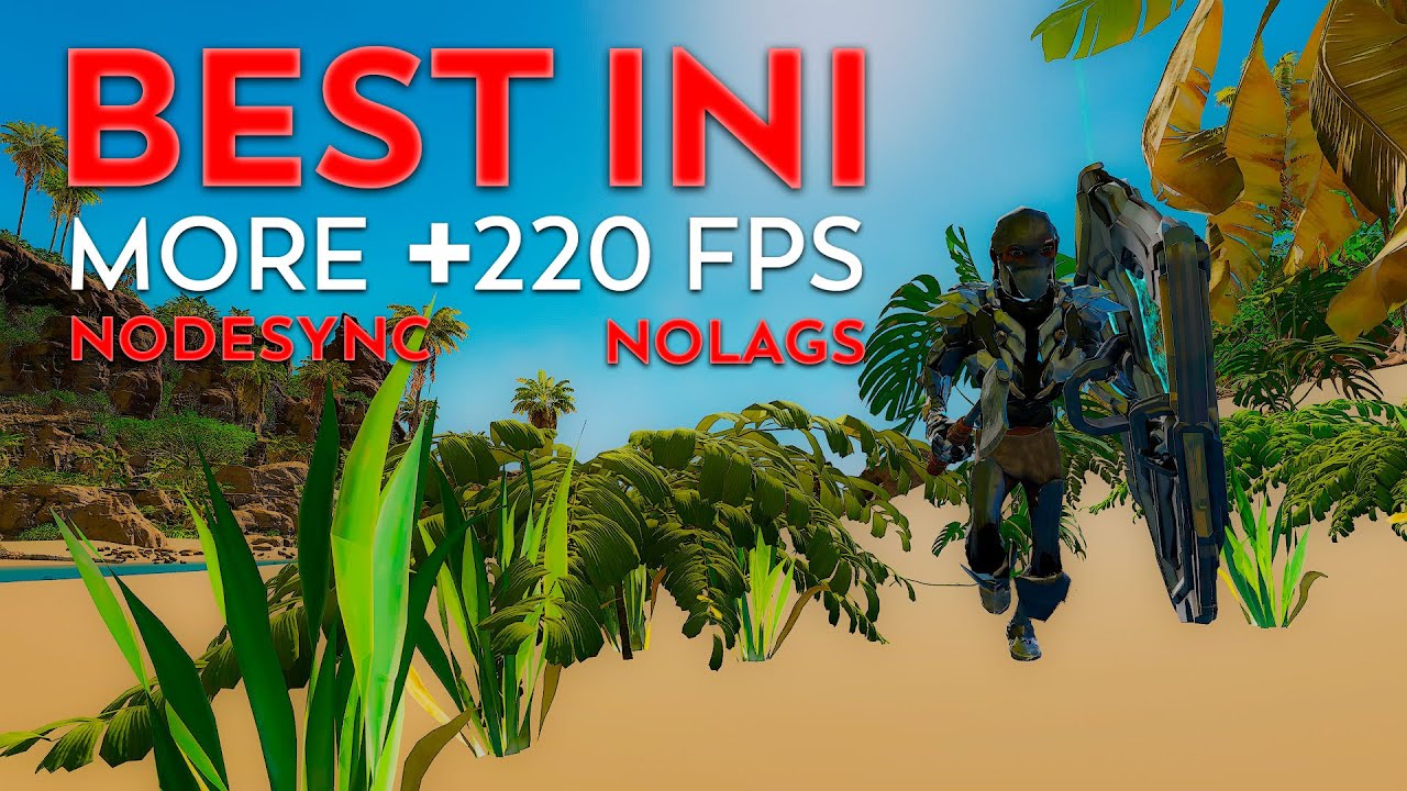 The Best 2026 ARK PVP Settings & INI | Ark: Survival Ascended - YouTube