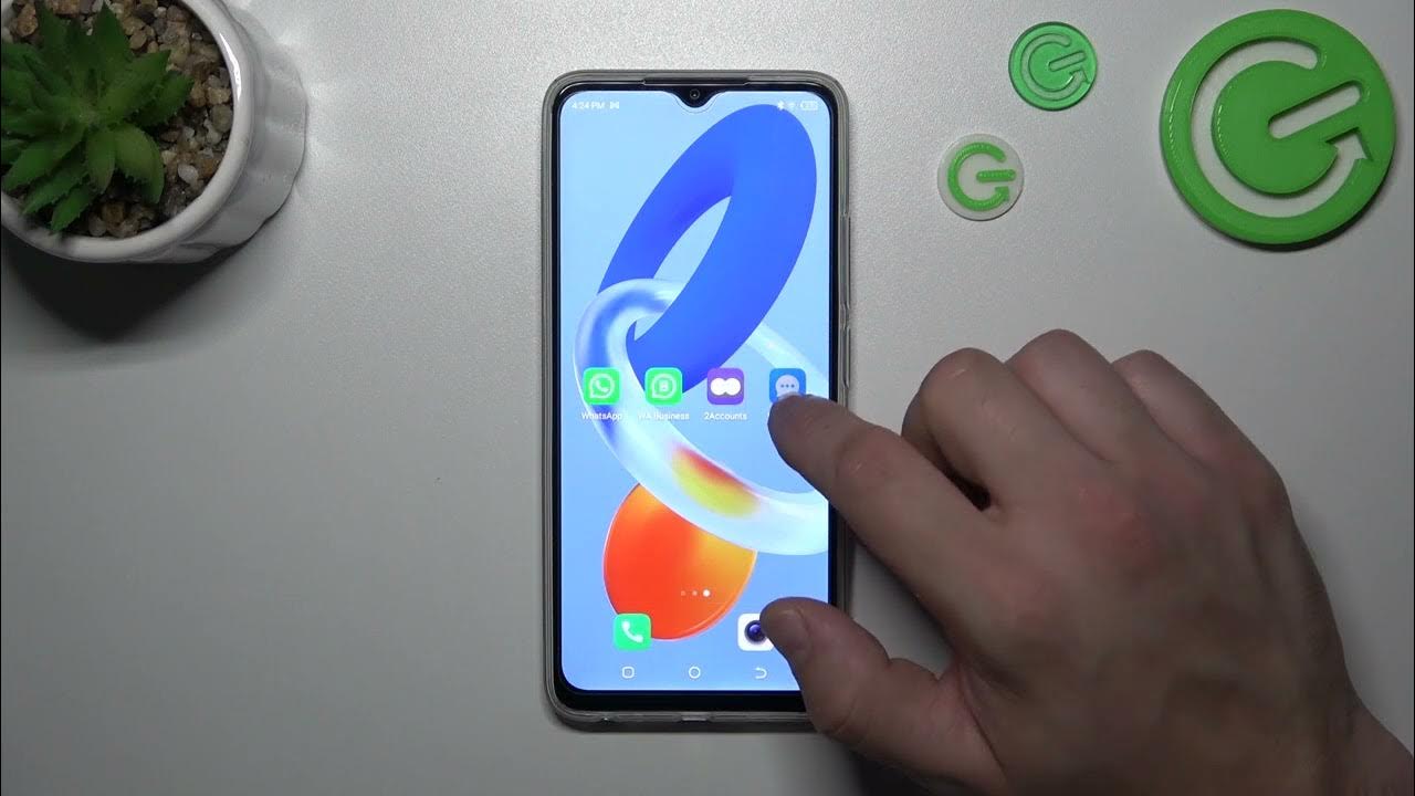 how-to-remove-messages-icon-from-the-screen-on-tecno-pop-7-youtube