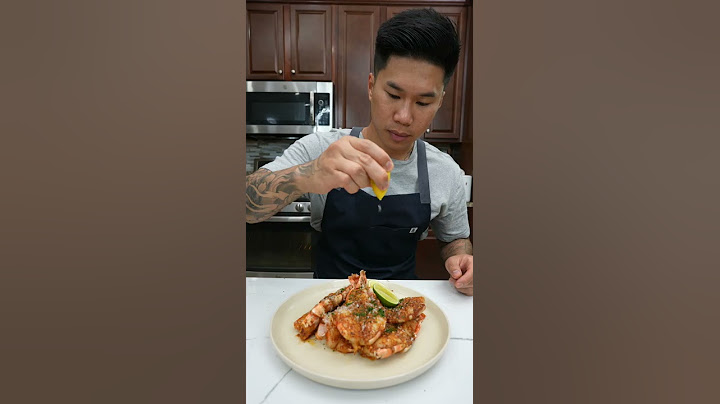 Garlic Butter Prawn