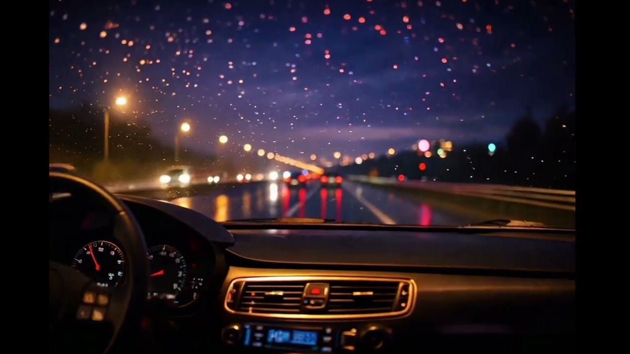 Late Night Alone – Emotional Night Drive Ambient  
