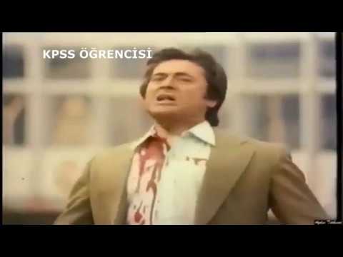 KPSS ÖĞRENCİSİ - CÜNEYT ARKIN BEN YIKILMAM