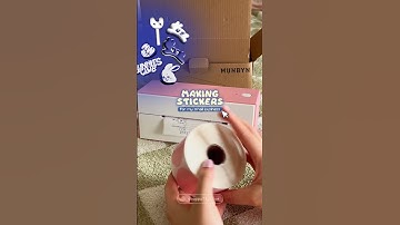 DIY Stickers Using Your Thermal Printer 🐇🫧 Save Money on Business Supplies!