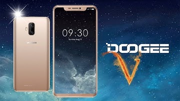 DOOGEE V, Full-screen Smartphone With In-Display Fingerprint Sensor