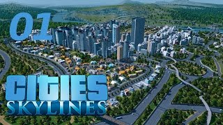 Cities Skylines  Gameplay ITA 01 - Popolazione ZERO