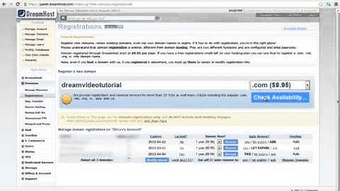 How To Register Domain Name On DreamHost [WITH PROMO COUPON]