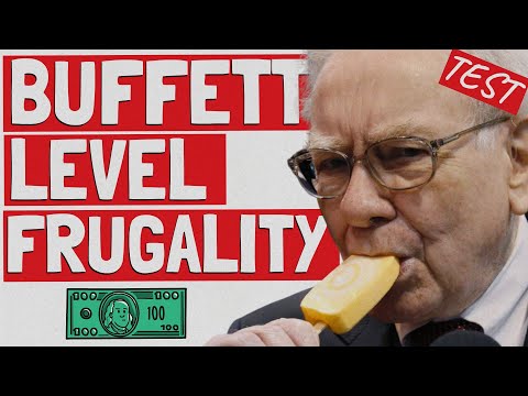 Can you be as frugal as Warren Buffett | Frugal Living thumbnail
