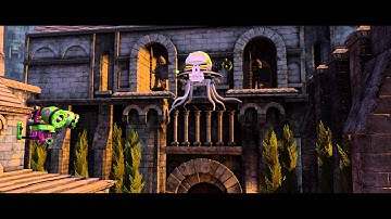 Lego Dimensions Playthrough Part 29: Riddle-Earth! Shutting Down The Riddler