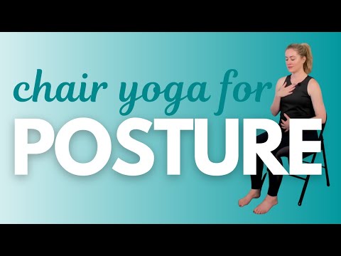 5 Minute Office Chair Yoga — YOGABYCANDACE
