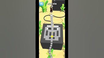 Stacky dash  level 1️⃣4️⃣1️⃣8️⃣#games #shortvideo #shortvideostackydash