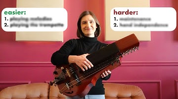 Hurdy-Gurdy Learning Surprises: 4 Insights from 10 Students