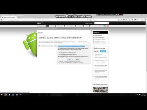 How to Install ADB Drivers on Sony Xperia Devices