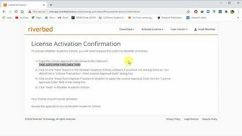 Lec#11: Introduction to Riverbed Modeler