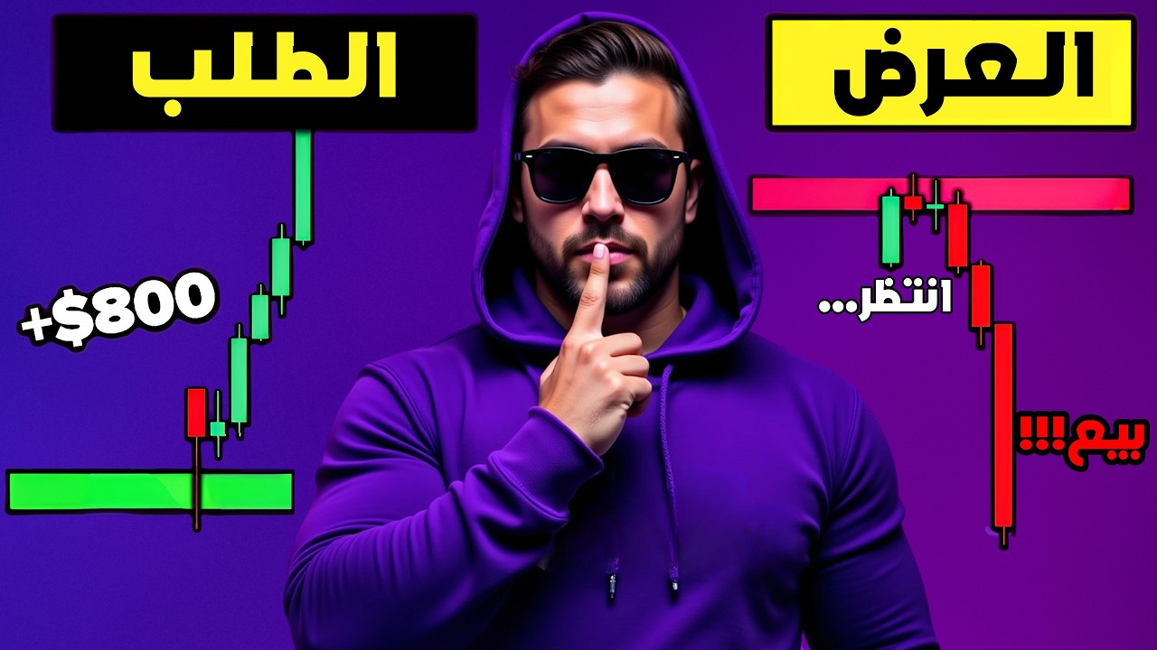 خسرت أموالًا كثيرة حتى اكتشفت سر مناطق العرض والطلب... هذا الفيديو سيوفر عليك سنوات من المعاناة!