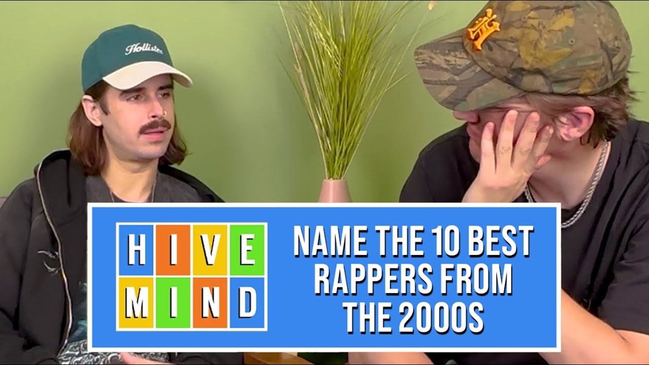 Guessing The 10 Best Rappers From The 2000s - YouTube