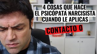 4 Cosas Qué Hace Un Psicópata Narcisista Cuando Le Aplicas Contacto 0